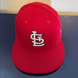 St. Louis cardinals fitted hat